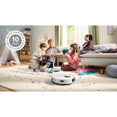 Bosch BCRC2W Spotless Advanced robotporszívó, rezgő felmosó,Infravörös SmartVision