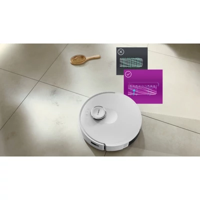 Bosch BCRC2W Spotless Advanced robotporszívó, rezgő felmosó,Infravörös SmartVision
