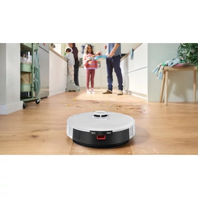 Bosch BCRC2W Spotless Advanced robotporszívó, rezgő felmosó,Infravörös SmartVision