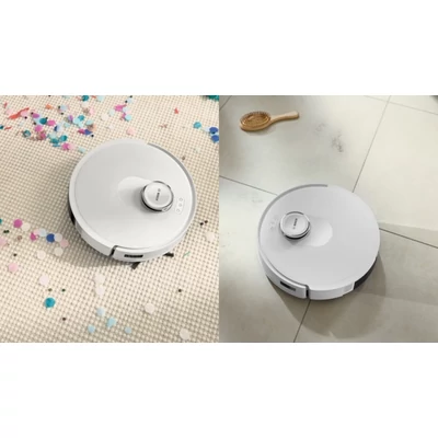 Bosch BCRC2W Spotless Advanced robotporszívó, rezgő felmosó,Infravörös SmartVision