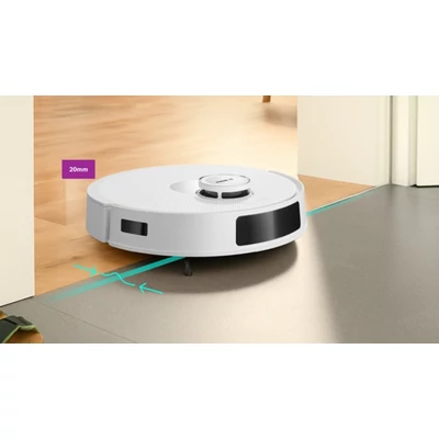Bosch BCRC2W Spotless Advanced robotporszívó, rezgő felmosó,Infravörös SmartVision