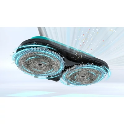 Bosch BCS71HYG1 Unlimited 7 ProHygienic Aqua vezeték nélküli porszívó ,18 V / 3 Ah Li-Ion akku ,40 perc működési idő ,HEPA szűrő