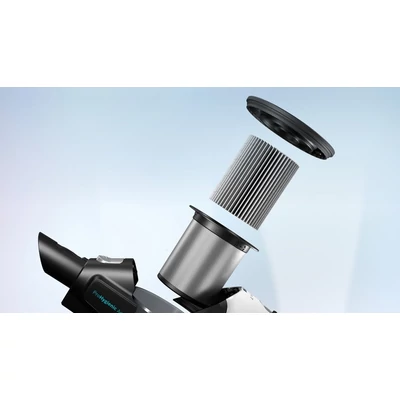 Bosch BCS71HYG1 Unlimited 7 ProHygienic Aqua vezeték nélküli porszívó ,18 V / 3 Ah Li-Ion akku ,40 perc működési idő ,HEPA szűrő