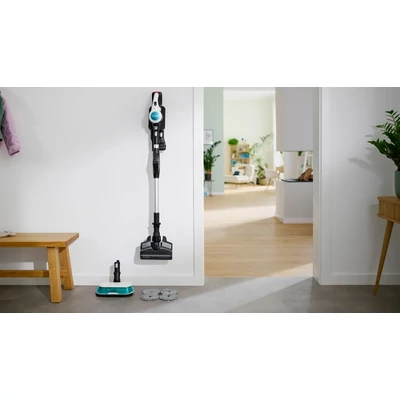 Bosch BCS71HYG1 Unlimited 7 ProHygienic Aqua vezeték nélküli porszívó ,18 V / 3 Ah Li-Ion akku ,40 perc működési idő ,HEPA szűrő