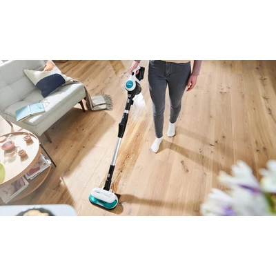 Bosch BCS71HYG1 Unlimited 7 ProHygienic Aqua vezeték nélküli porszívó ,18 V / 3 Ah Li-Ion akku ,40 perc működési idő ,HEPA szűrő