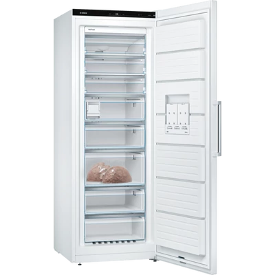 Bosch GSN58AWCV  Szabadonálló fagyasztókészülék 191 x 70 cm Fehér