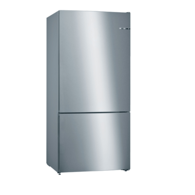 Bosch KGN864IFA Seri6 186x86x80 SuperXXL alulfagyasztós NoFrost nemesacél hűtőszekrény