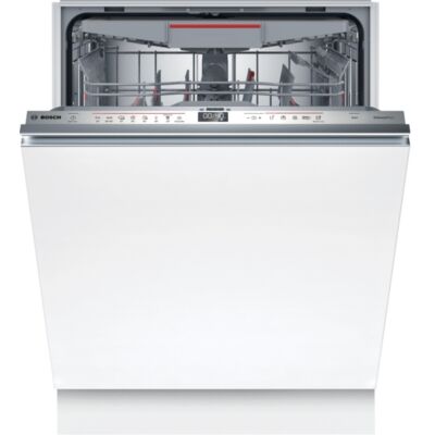 Bosch SMD6ECX00E Serie 6 teljesen beépíthető mosogatógép OpenAssist ajtónyitás-segéd funkcióval EfficientDry szárítás 60cm TimeLight 