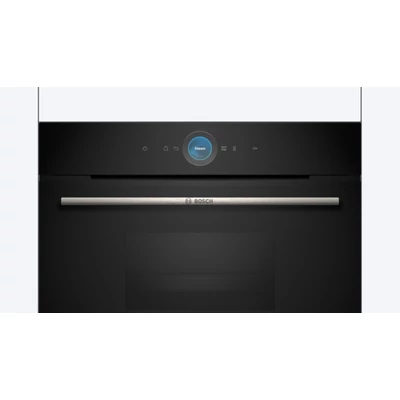 Bosch CDG714XB1 Beépíthető gőzpároló, 60 x 45 cm, Fekete
