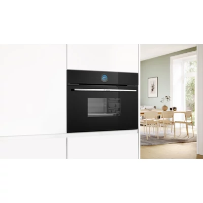 Bosch CDG714XB1 Beépíthető gőzpároló, 60 x 45 cm, Fekete