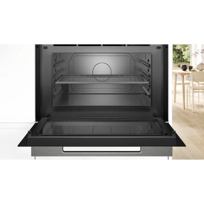 Bosch CEG732XB1 Beépíthető mikrohullámú sütő, 60 x 45 cm, Fekete
