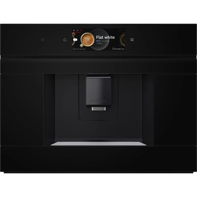 Bosch CTL7181B0 beépíthető automata kávéfőző,Serie8 ,Fekete , Home Connect, 1600W, 32 féle italkínálat (alkalmazással együtt) 