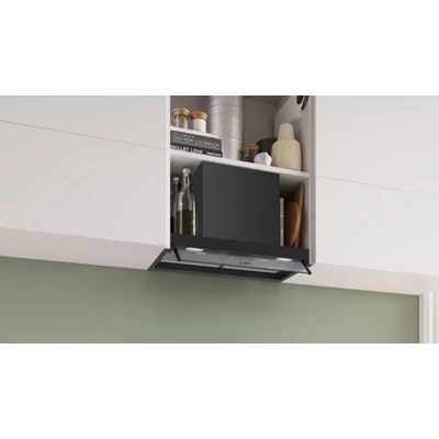 Bosch DBB65CC60 Serie4 beépíthető páraelszívó, 60cm , üveg légterelő panel , max. 583 m3/h ,3 fokozat ,