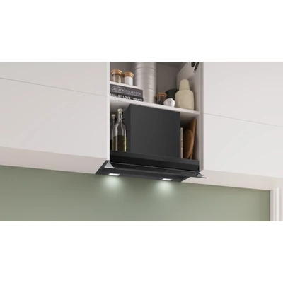 Bosch DBB67DP60 Serie6 beépíthető páraelszívó, 60cm, Home Connect & Hob-Hood Control, max. 699 m3/h