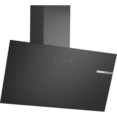 Bosch DWK85DK60 Serie2 falra szerelhető páraelszívó,fekete üveg, 80 cm, TouchSelect érintőgombok