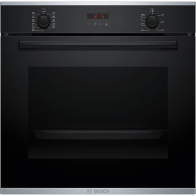 Bosch HBA274BB3F Serie 4 beépíthető sütő,71 l , pirolitikus öntisztítás ,7sütési funkció