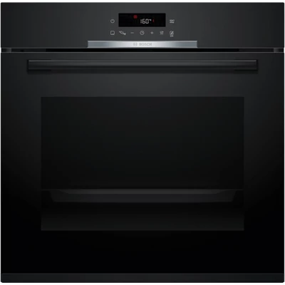 Bosch HBA372EB4 Serie4 beépíthető sütő, 71 l sütőtér,  7 funkció , pirolitikus öntisztítás, AirFry sütési mód