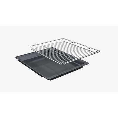 Bosch HBA571BB4 Serie2 beépíthető sütő, 71 l sütőtér, 5 funkció, pirolitikus öntisztítás