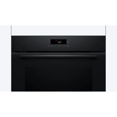 Bosch HBA571BB4 Serie2 beépíthető sütő, 71 l sütőtér, 5 funkció, pirolitikus öntisztítás