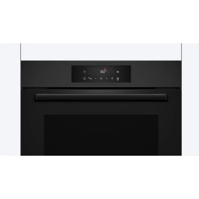 Bosch HBA572EM3 beépíthető sütő, Serie4, Matt design , pirolitikus öntisztítás