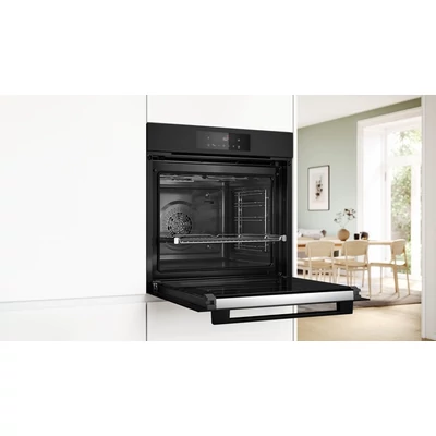 Bosch HBA572EM3 beépíthető sütő, Serie4, Matt design , pirolitikus öntisztítás