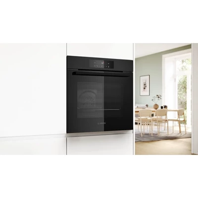 Bosch HBA572EM3 beépíthető sütő, Serie4, Matt design , pirolitikus öntisztítás