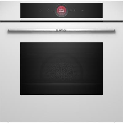 Bosch HBG7741W1 Serie8 Beépíthető sütő,Fehér, Pirolitikus öntisztítás,AirFry olaj nélküli sütés 