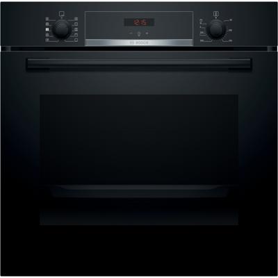 Bosch HRA534BB0 Serie4 beépíthető sütő hozzáadott gőz funkcióval,EcoClean hátfal, 71 l sütőtér