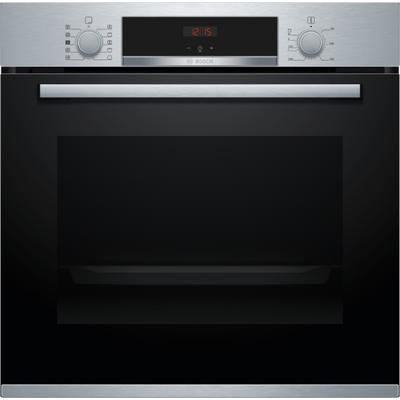 Bosch HRA534ES0  Serie4 beépíthető nemesacél sütő hozzáadott gőzzel,71 l sütőtér,8 funkció ,3D hőlégbefúvás