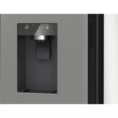 Bosch KFD96APEA alulfagyasztós hűtőszerkény, HomeConnect ,noFrost,375+199 l nettó űrtartalom, 183x90,5x73,1cm 