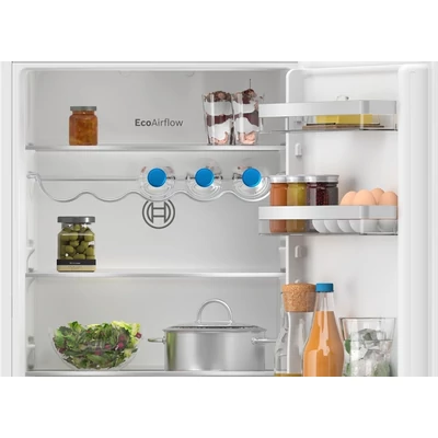 Bosch KIN86VFE0 Serie4 alulfagyasztós hűtőszerkény, 184+76 l nettó űrtartalom, VitaFresh XXL,NoFrost