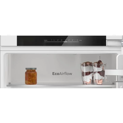 Bosch KIN86VFE0 Serie4 alulfagyasztós hűtőszerkény, 184+76 l nettó űrtartalom, VitaFresh XXL,NoFrost