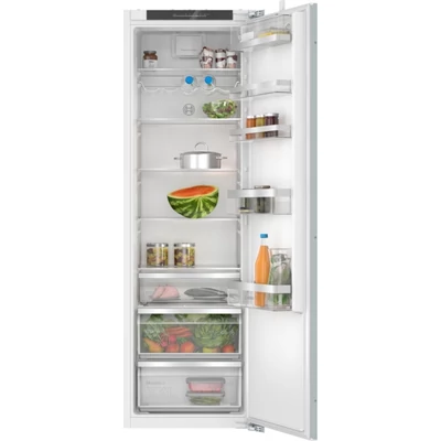 Bosch KIR81ADC0 Serie6 Beépíthető hűtő, SoftClose laposzsanér ,310l nettó űrtartalom, VitaFresh