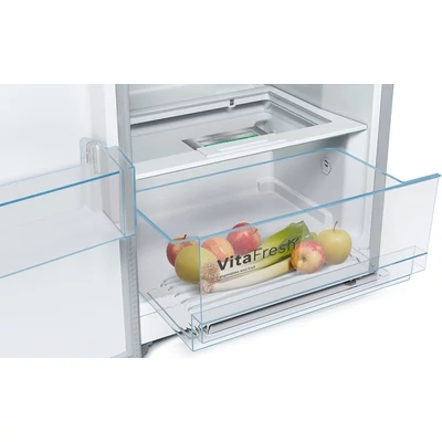 Bosch KSV36VLEP Serie4  szabadonálló hűtőszekrény,  346 l ,  VitaFresh fiók