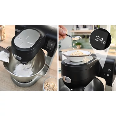 Bosch MUMS6ZS17 konyhai robotgép mérleggel, 1600 W,5,5 l-es keverőtál,7-fokozatú,tésztaszenzor 