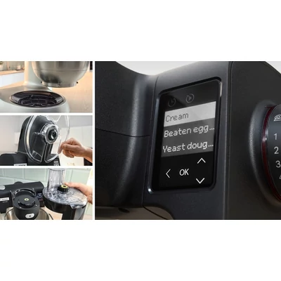 Bosch MUMS6ZS17 konyhai robotgép mérleggel, 1600 W,5,5 l-es keverőtál,7-fokozatú,tésztaszenzor 