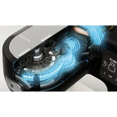 Bosch MUMS6ZS17 konyhai robotgép mérleggel, 1600 W,5,5 l-es keverőtál,7-fokozatú,tésztaszenzor 