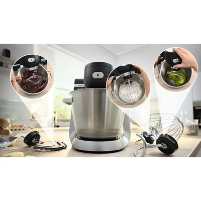 Bosch MUMS6ZS17 konyhai robotgép mérleggel, 1600 W,5,5 l-es keverőtál,7-fokozatú,tésztaszenzor 