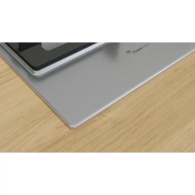 Bosch PCQ7A5I90 Serie6  nemesacél gázfőzőlap, 75 cm, FlameSelect 
