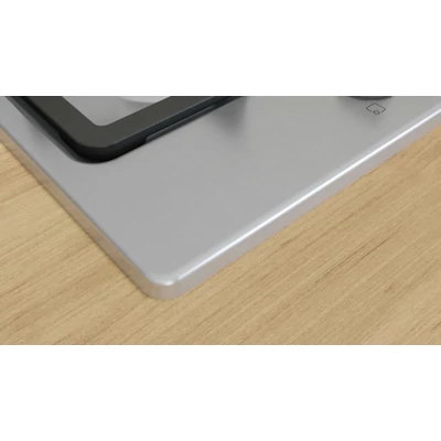 Bosch PGH6B5K90 Serie4 nemesacél gázfőzőlap, 4 gázégő , WOK égő,  elektromos szikragyújtás 