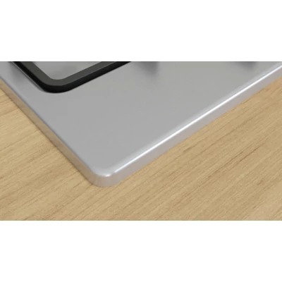Bosch PGP6B5K60 nemesacél gázfőzőlap, 60 cm, elektromos szikragyújtás 