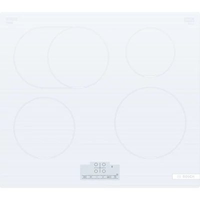 Bosch PIF612BB1E Serie6 indukciós főzőlap, fehér ,TouchSelect ,PowerBoost 