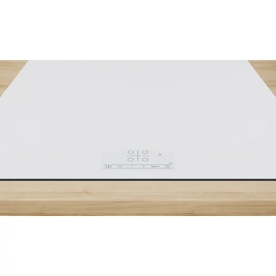 Bosch PIF612BB1E Serie6 indukciós főzőlap, fehér ,TouchSelect ,PowerBoost 