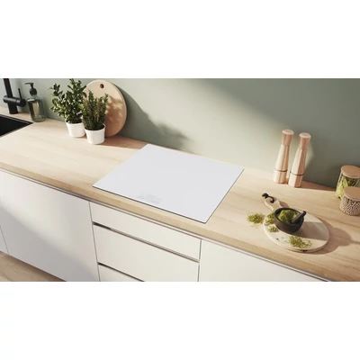 Bosch PIF612BB1E Serie6 indukciós főzőlap, fehér ,TouchSelect ,PowerBoost 