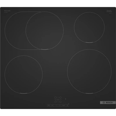 Bosch PIF61ABB5E Serie4 beépíthető indukciós főzőlap, Matt Design felület (karcálló) 