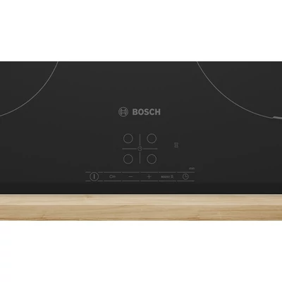Bosch PIF61ABB5E Serie4 beépíthető indukciós főzőlap, Matt Design felület (karcálló) 
