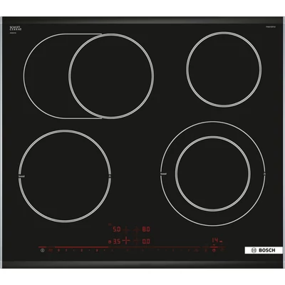 Bosch PKN675DP1D Serie8 üvegkerámia főzőlap, DirectSelect Premium