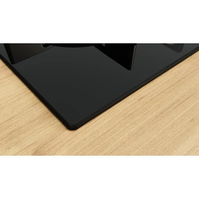 Bosch PPH6A6I10 Serie6  gázfőzőlap, 60 cm, fekete edzett üveg, FlameSelect  , WOK égő