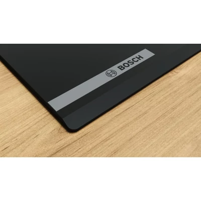 Bosch PRS9A6H40 gázfőzőlap, 90 cm, fekete edzett üveg, Home Connect & Hob-Hood Control,5 gázégő,WOK égő,FlameSelect