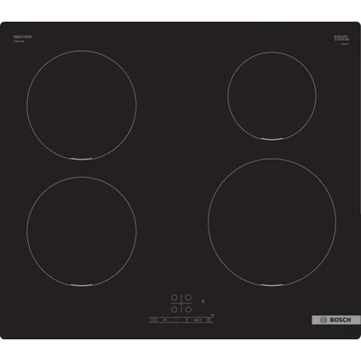 Bosch PUE611BB5E Serie4  indukciós főzőlap, ReStart ,keret nélküli kivitel